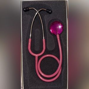 Prestige Medical Acrylic Stethoscope Burgundy